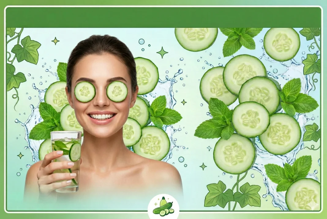 Cucumber for Hydration: Skin & Health Benefits Explained