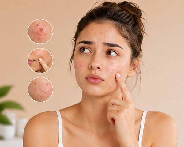 acne free skin