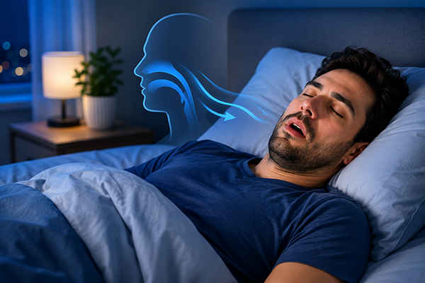 sleep apenea f