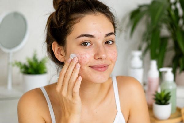 acne scars